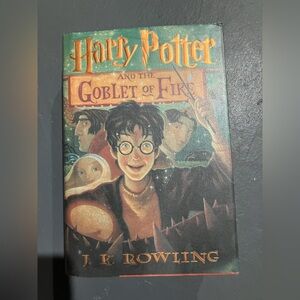 Harry Potter and the Goblet of Fire Book- Hardcover 2000 first American edition